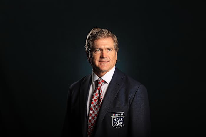 NASCAR Hall of Famer Bobby Labonte. Photo courtesy NASCAR.